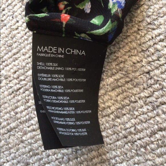 Club Monaco Taisie Silk Dress Size 0 - Picture 11 of 11